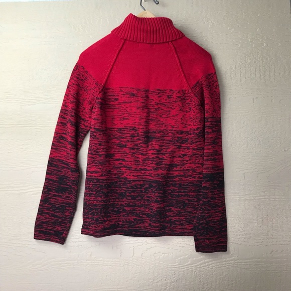 NWT Karen Scott #54 Marled Turtleneck Sweater - Picture 5 of 5
